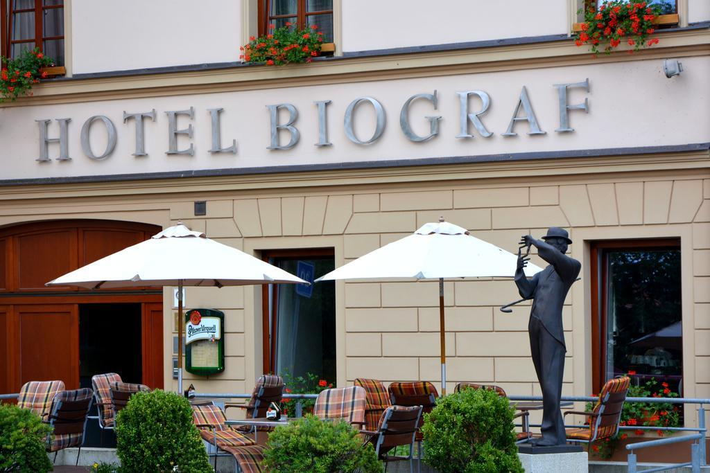 Hotel Biograf Písek Exterior foto